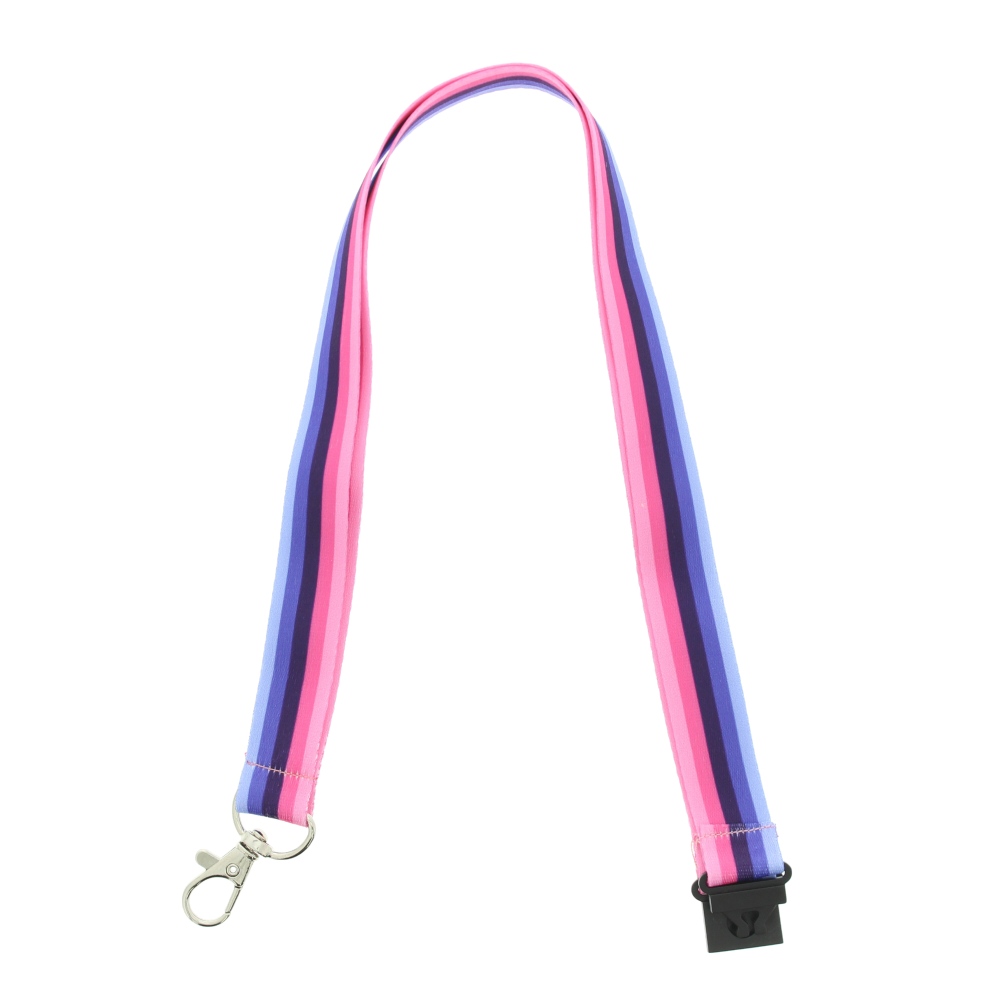 Zac's Alter Ego - 90cm Omnisexual with Detachable Keyhook Cordon/Lanyard - Multicolore